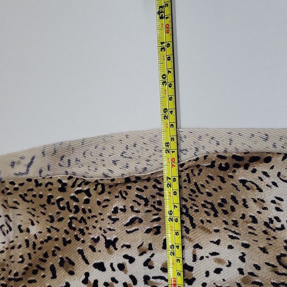 Leopard Print Infinity Scarf - Picture 9 of 10